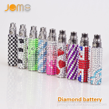 Nice EGO Battery 650mAh Diamond EGO Battery EGO Diamond Batery